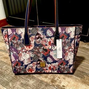 Dooney and Bourke Haunted Mansion Disney edition tot purse
